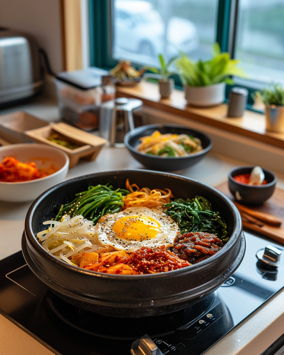 Bibimbap - ein Klassiker der koreanischen Küche