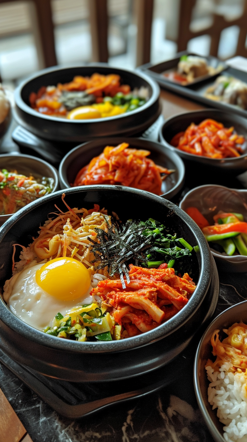 Koreanisches Kochset - Single